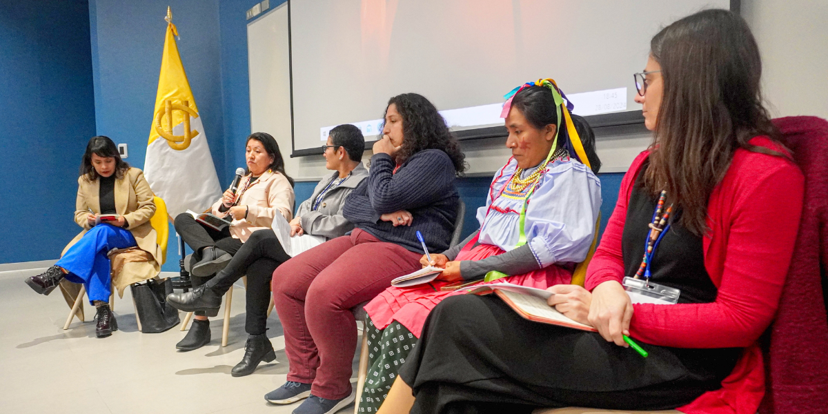 «Visiones Indígenas para la Justicia Climática» busca visibilizar los aportes de los pueblos indígenas frente al cambio climático